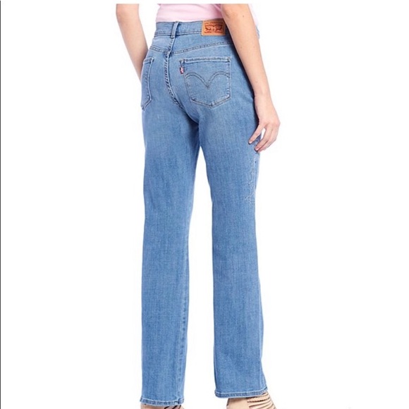 Levi’s classic bootcut embroidered 14S W32 L30 NWT - Picture 3 of 5